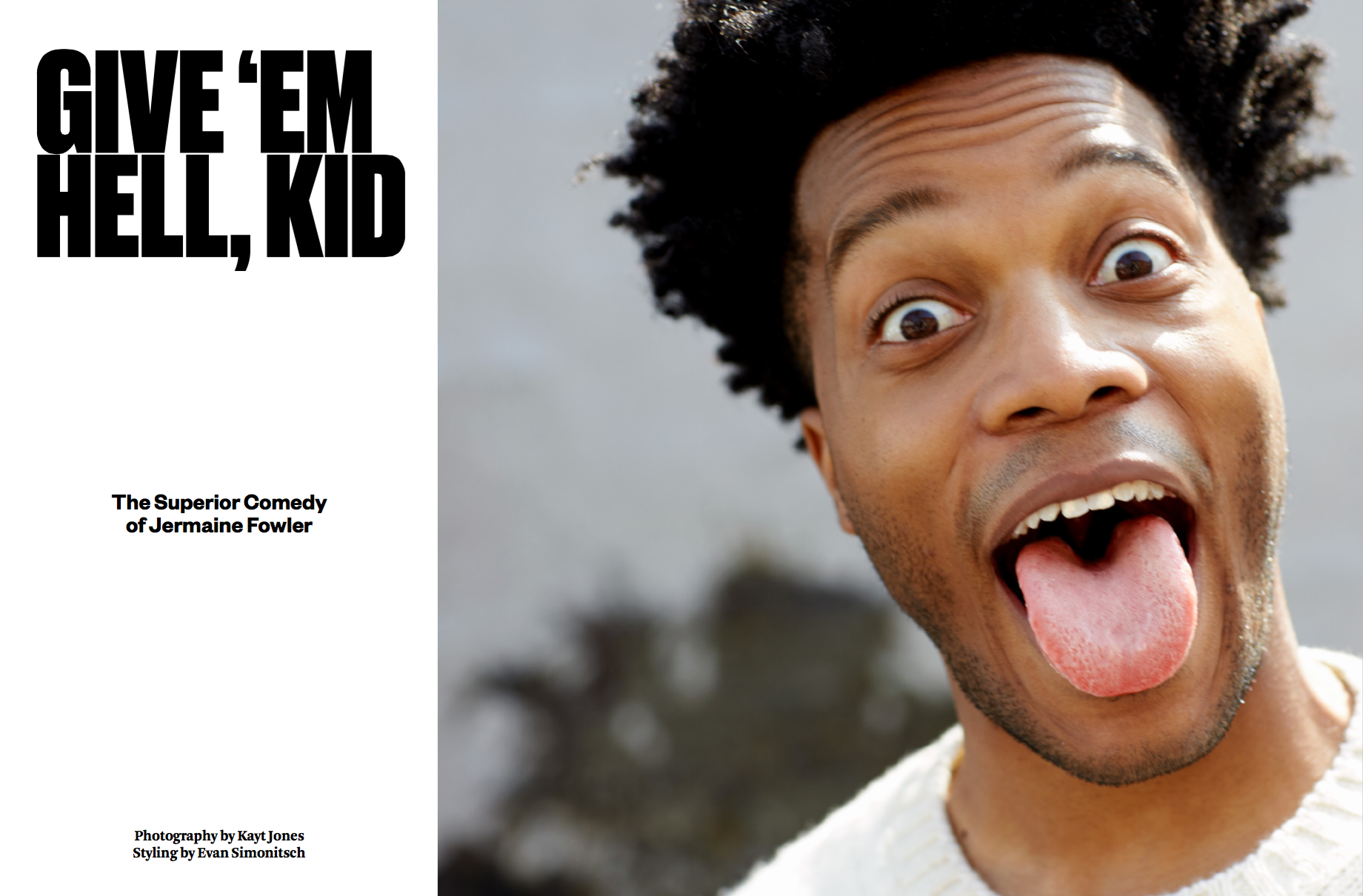 Jermaine Fowler » Official site of Jermaine Fowler